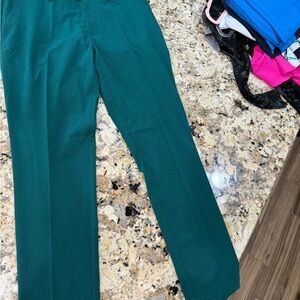 J Lindeberg 34x32 Green Vent Pants